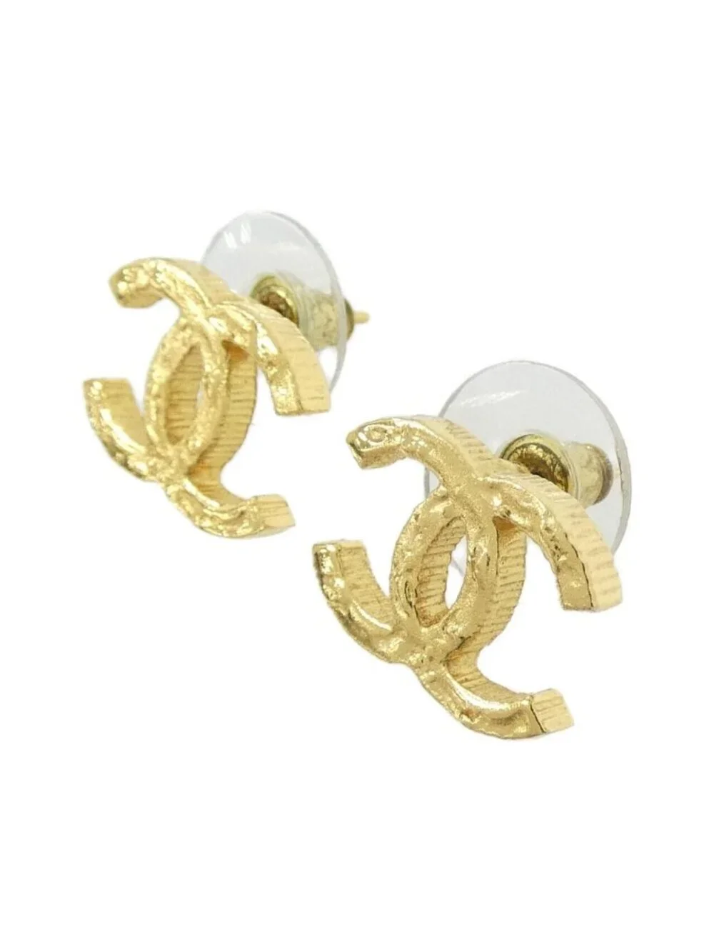 Chanel Earrings Gold